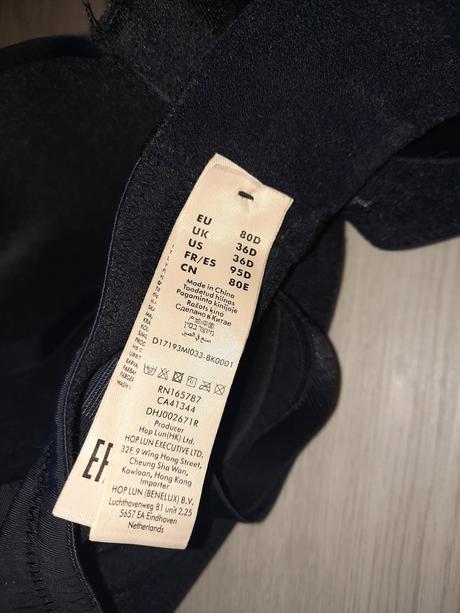 2x bardot podprsenka astratex, 80d