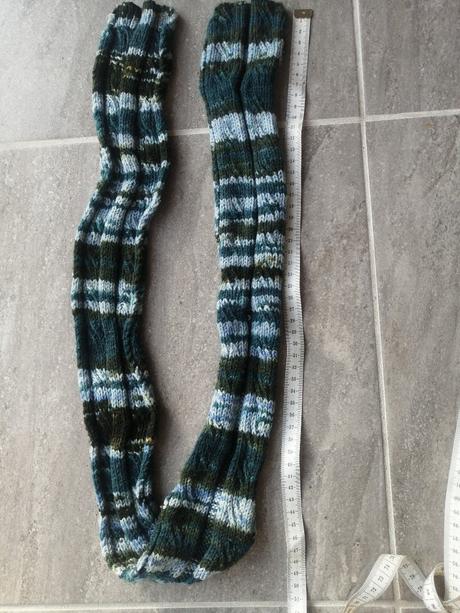 Ručne pletený set na cca 1-3ročné dieťa (3 zimy), 80