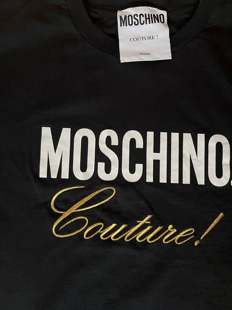 Tričko moschino, moschino,xl