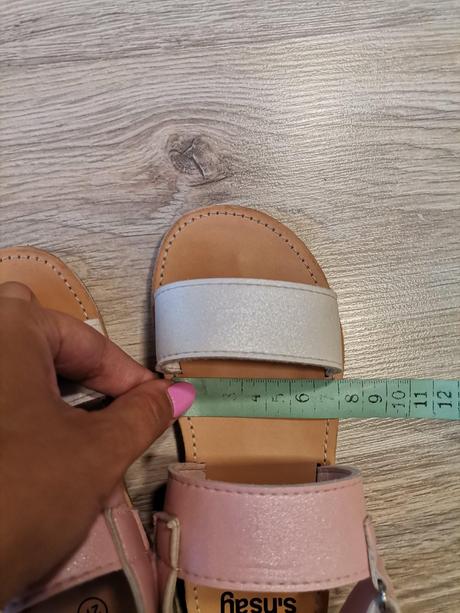 Dievčenské sandalky, sinsay,27