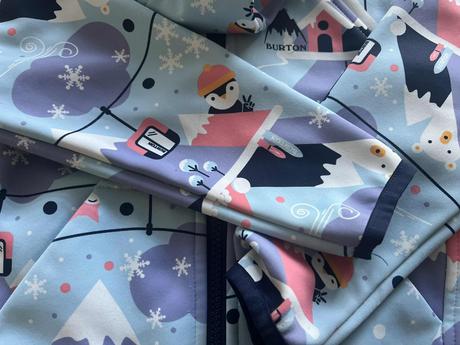 Burton celorocna technicka bunda, burton,98