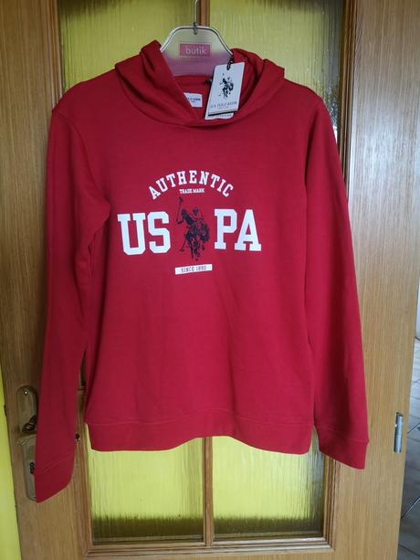 U. s. polo assn. mikina 12-13 rokov, u.s. polo assn.,152 / 158