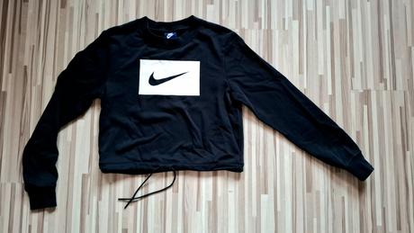 Čierna mikina xs, nike,xs