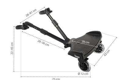 Stupienok zopa  segboard 2, zopa