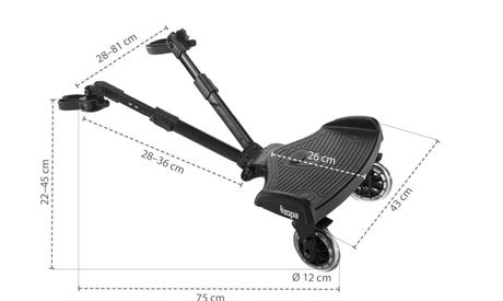 Stupienok zopa  segboard 2, zopa