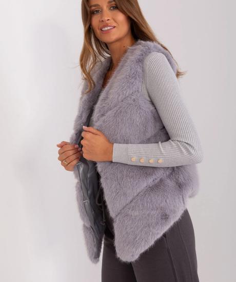 Kožušinová vesta, m