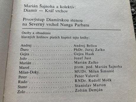 Diamír, kráľ vrchov-prvé vyd.1981,