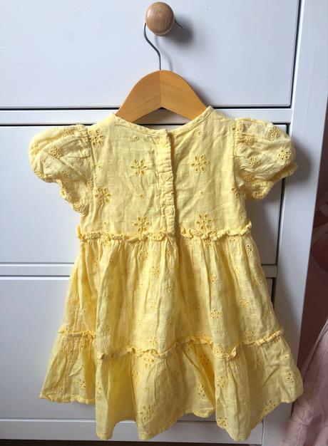 Balík 3 bavlnených šiat, h&m, f&f, zara, 86, zara,86