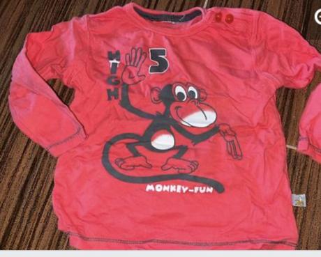 Tricko s opickou, 86