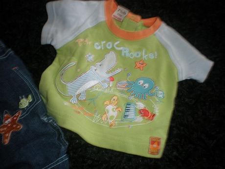 Súpravka rifličiek a tričiek litle fish, adams,62