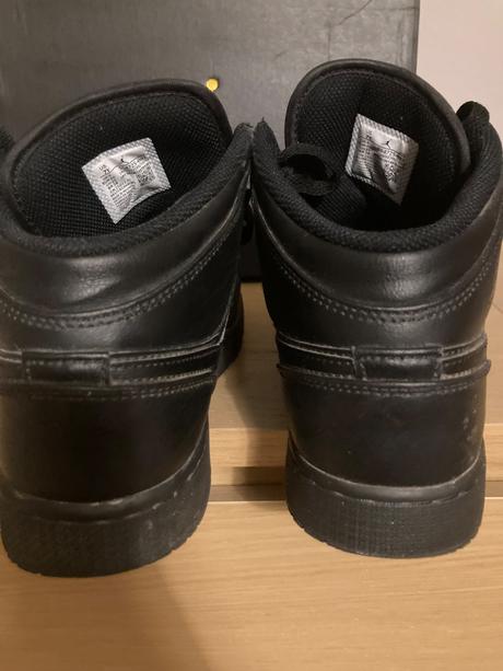 Jordan tenisky 'air jordan 1' vo farbe čierna, air jordan,40