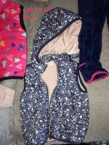 Bunda/zimný overal-rôzne veľkosti, 