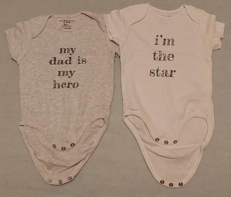 Neutrálny set body s krátkym rukávom 80, fox & bunny,80