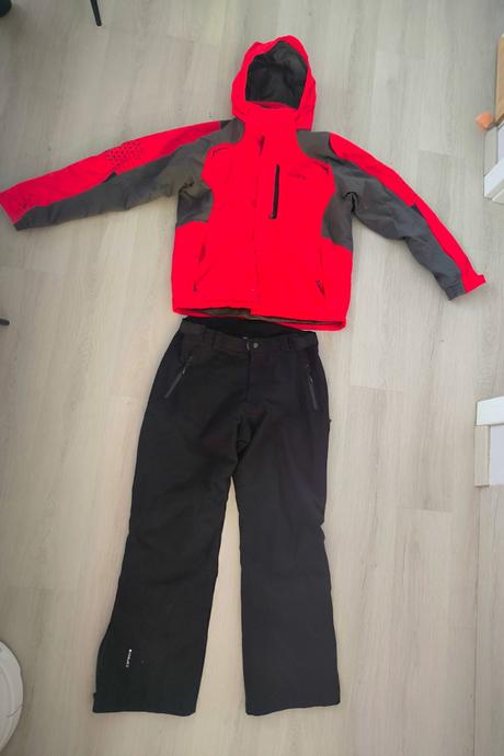 Pánsky lyžiarsky komplet veľkosť 54, nohavice icep,
