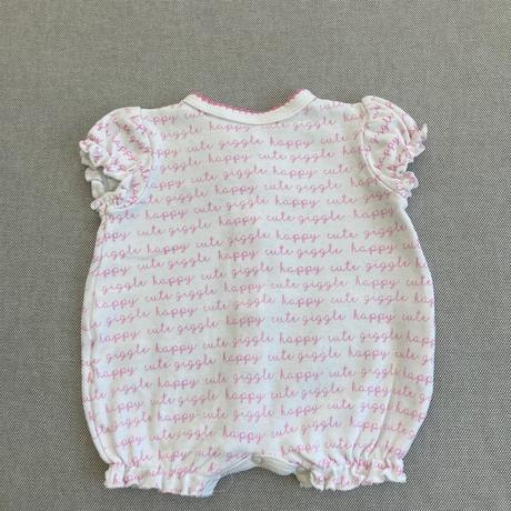 Letne pyzamko, biele so zajacikom, 62