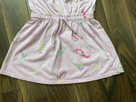 Šaty benetton - 2 kusy, benetton,134