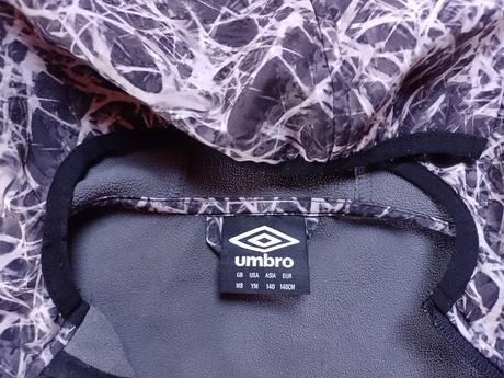 Chlapčenská vetrovka, umbro,140