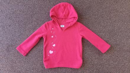 Flisová mikinka, f&f,86