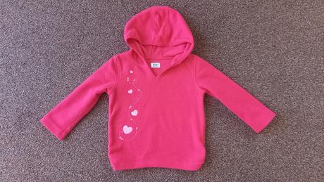 Flisová mikinka, f&f,86