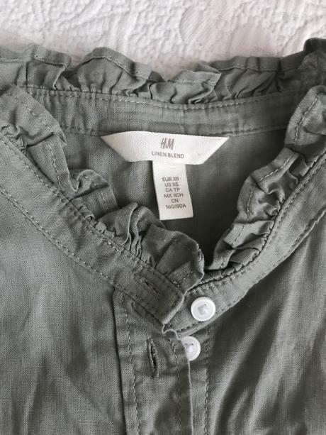 Blúzka h&m, zara,s