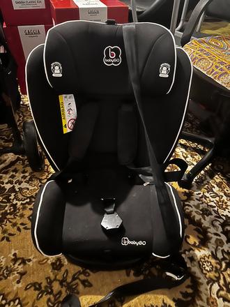 Autosedačka baby go nova do 36kg s isofixom čierna, baby design