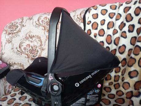 Autosedačka, concord