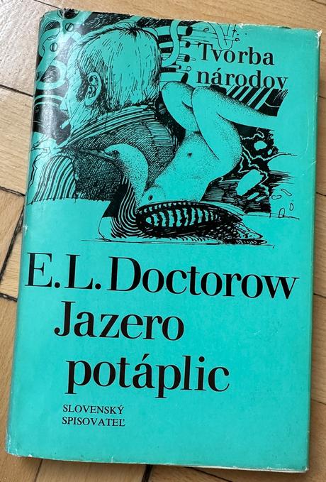 Jazero potáplic e. l. doctorow za 1eur,