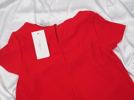 Kvalitné červené šaty new look, new look,34