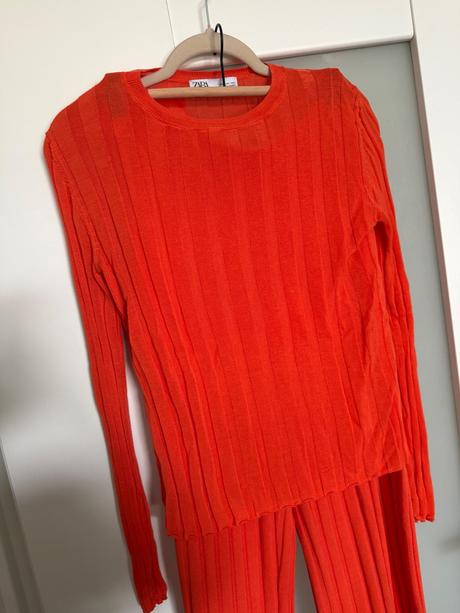 Oranžový volnočasový set, zara,l