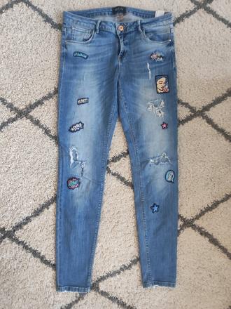 Dámske extravagantné rifle, mohito,m