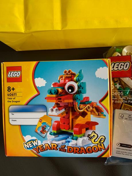Lego year of the dragon 40611,