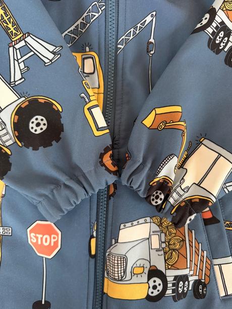 Softshellová bunda, lindex,98