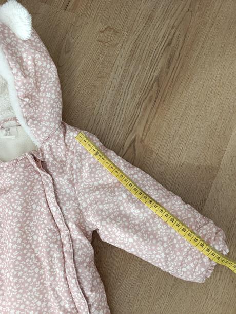 Zimný overal, h&m,68