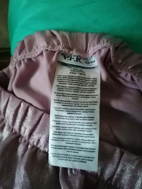 Trblietavé cargo nohavice, 164