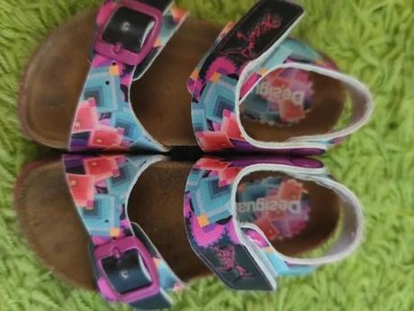 Desigual ortopedicke,kvalitne,krasne sandale 23/24, desigual,23