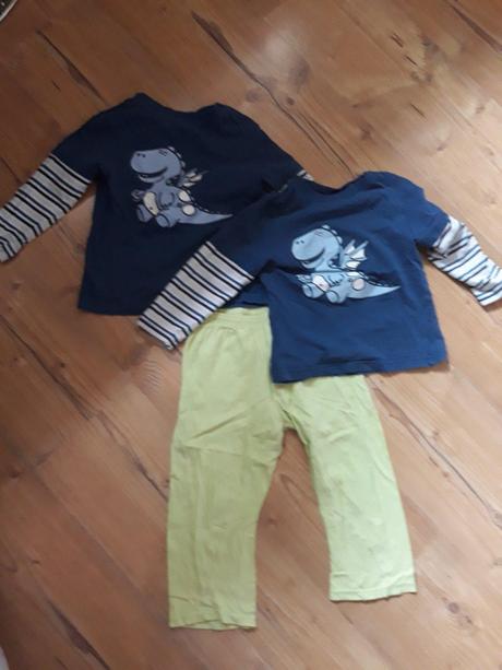 Balík dojčenského oblečenia m, 86–98