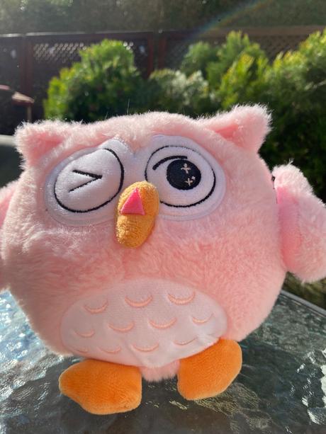 Mini náladová sova hoo-hoo, 