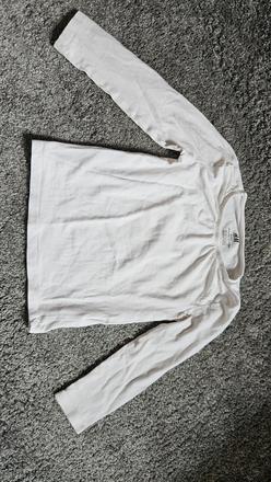 Tricko biele, h&m,98