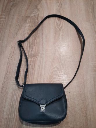 Koženková kabelka crossbody,