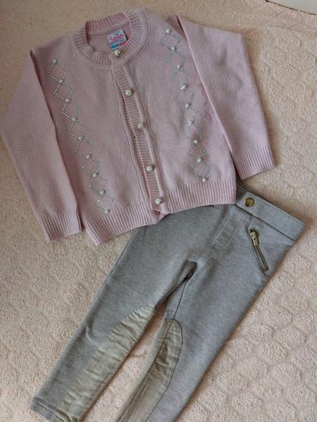 Leginky jazdecke, h&m,86