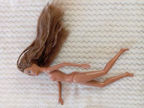 Barbie rayla bez oblečenia,