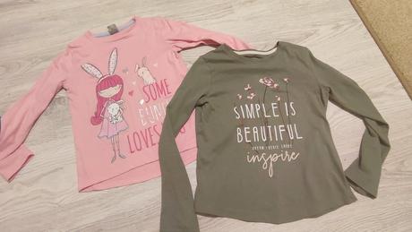 Dievčenské tricka, pepco,128