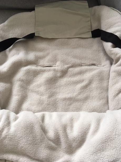 Fusak do kočíka, emitex