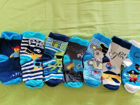 Námornícke ponožky, 18