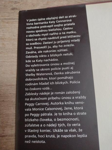 Jane bradleyová-záblesky nádeje,