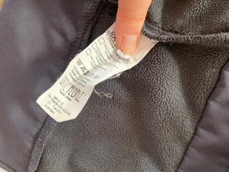 Little people jarná softshellová bunda 86/92, little people,92