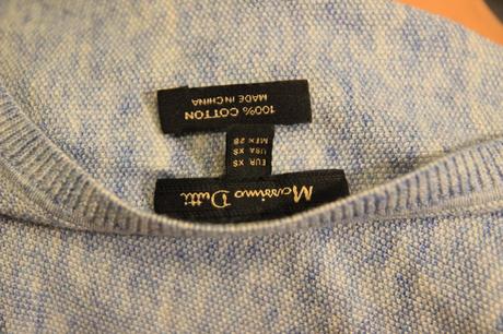 Bavlnený sveter, massimo dutti, xs