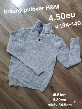 Pulóver h&m, h&m,134