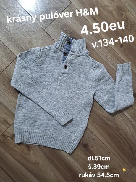Pulóver h&m, h&m,134