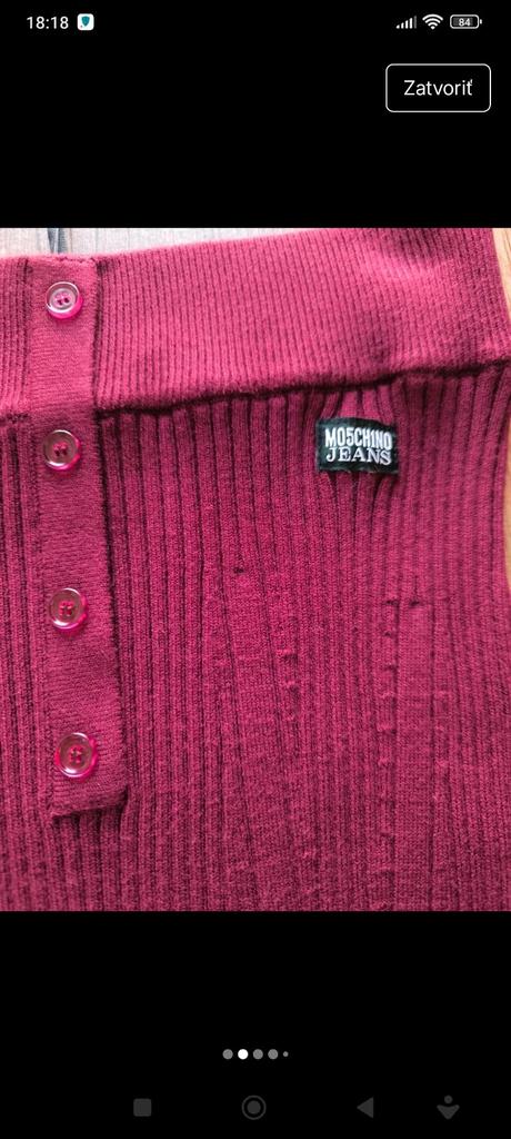 Sukňa moschino, moschino,m